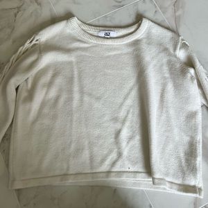 BB Dakota Cream Sweater